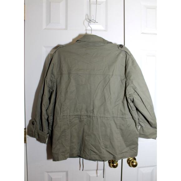 Good Hart by Matilda Jane Green Austin Cargo Jacket sz XL NEW - Picture 4 of 5